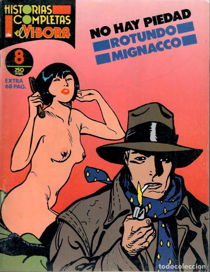 Comics: Historias Completas el V&iacute;bora. N&ordm; 8. No hay piedad / Rotundo Mignacco
