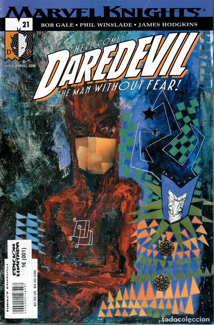 C&oacute;mics: Daredevil v2. 21 October 2001. Marvel. #21 - Foto 1