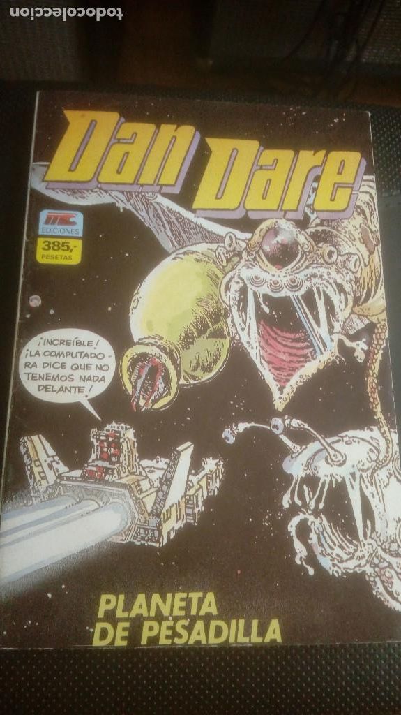 C&oacute;mics: DAN DARE. MC ediciones. Retapado con n&uacute;meros del 1 al 4. - Foto 1