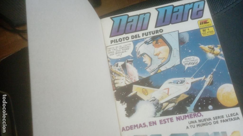 C&oacute;mics: DAN DARE. MC ediciones. Retapado con n&uacute;meros del 1 al 4. - Foto 2