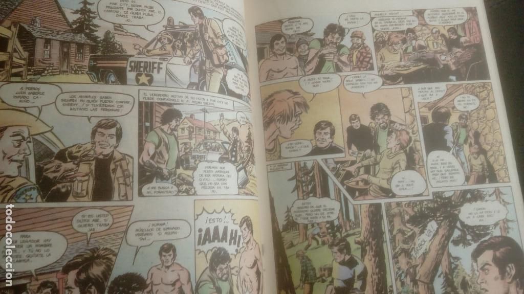 C&oacute;mics: DAN DARE. MC ediciones. Retapado con n&uacute;meros del 1 al 4. - Foto 3
