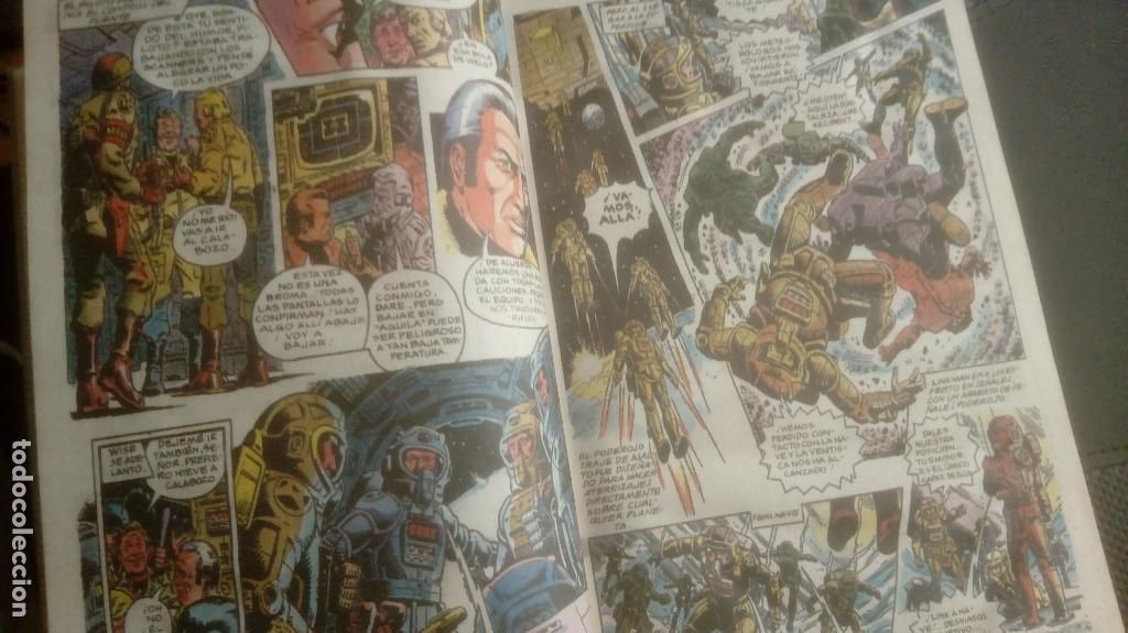 C&oacute;mics: DAN DARE. MC ediciones. Retapado con n&uacute;meros del 1 al 4. - Foto 4