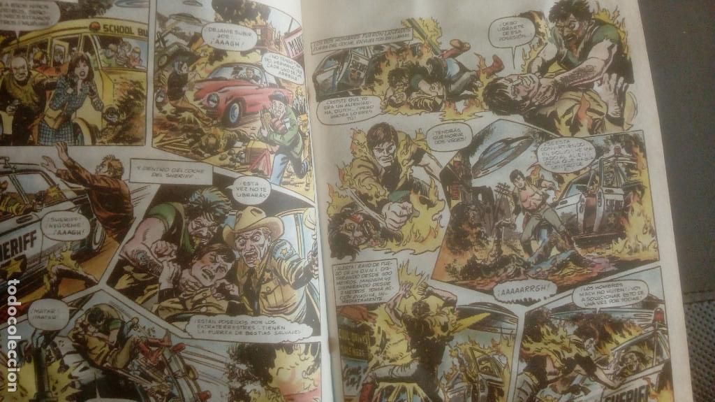 C&oacute;mics: DAN DARE. MC ediciones. Retapado con n&uacute;meros del 1 al 4. - Foto 5
