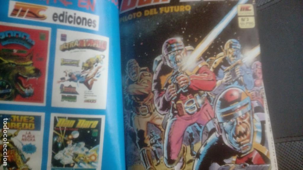 C&oacute;mics: DAN DARE. MC ediciones. Retapado con n&uacute;meros del 1 al 4. - Foto 6
