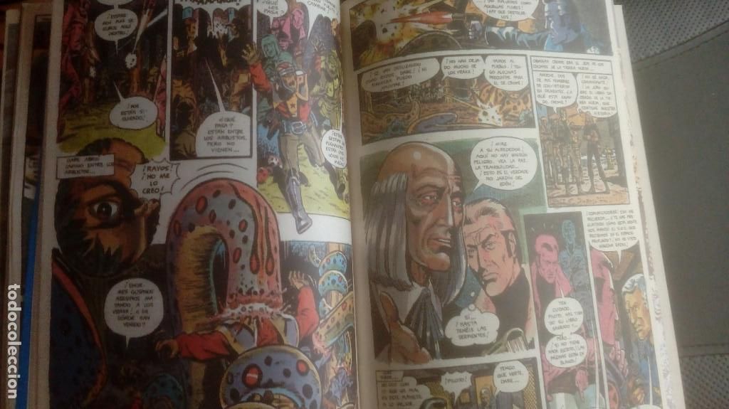 C&oacute;mics: DAN DARE. MC ediciones. Retapado con n&uacute;meros del 1 al 4. - Foto 7