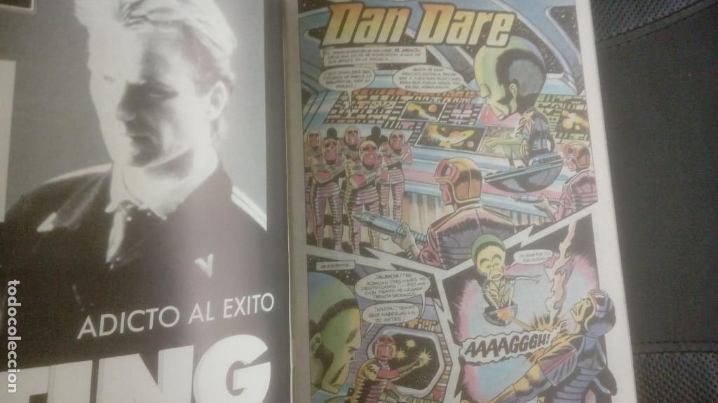 C&oacute;mics: DAN DARE. MC ediciones. Retapado con n&uacute;meros del 1 al 4. - Foto 8