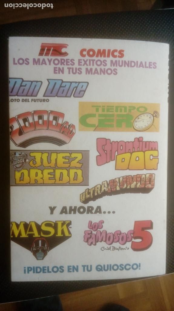 C&oacute;mics: DAN DARE. MC ediciones. Retapado con n&uacute;meros del 1 al 4. - Foto 9