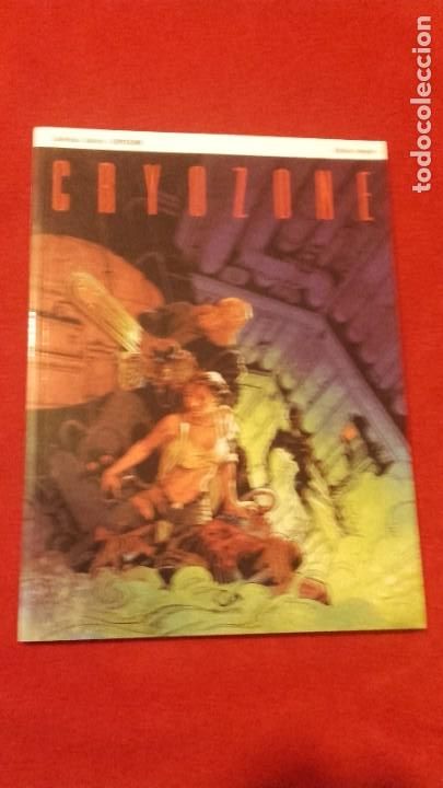 C&oacute;mics: CRYOZONE - CAILLETEAU & BARJAM - ED. 001 EDICIONES - RUSTICA - EDICION INTEGRAL - Foto 1