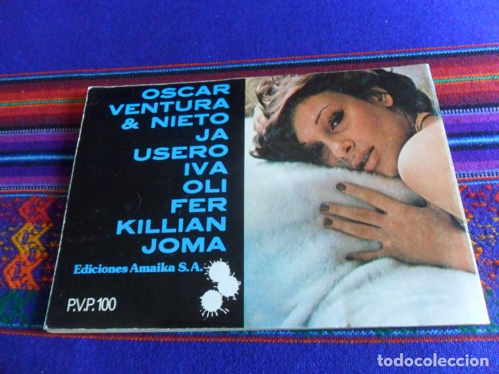 C&oacute;mics: EDUCACI&Oacute;N SEXUAL. 1&ordf; EDICI&Oacute;N. EDICIONES AMAIKA 1977. - Foto 3