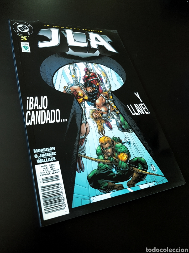 C&oacute;mics: DE KIOSCO JLA TOMO 3 TOMO DC - Foto 1