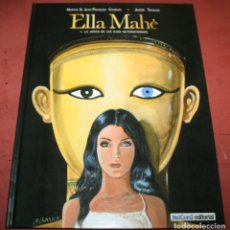 Cómics: ELLA MAHÉ, 1. LA JOVEN DE LOS OJOS HETEROCROMOS - CHARLES/TAYMANS - NETCOM2 EDITORIAL - 2012. Lote 214863758