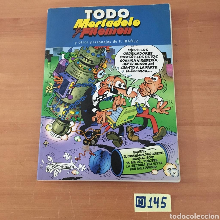 C&oacute;mics: Todo Mortadelo Y Filem&oacute;n - Foto 1