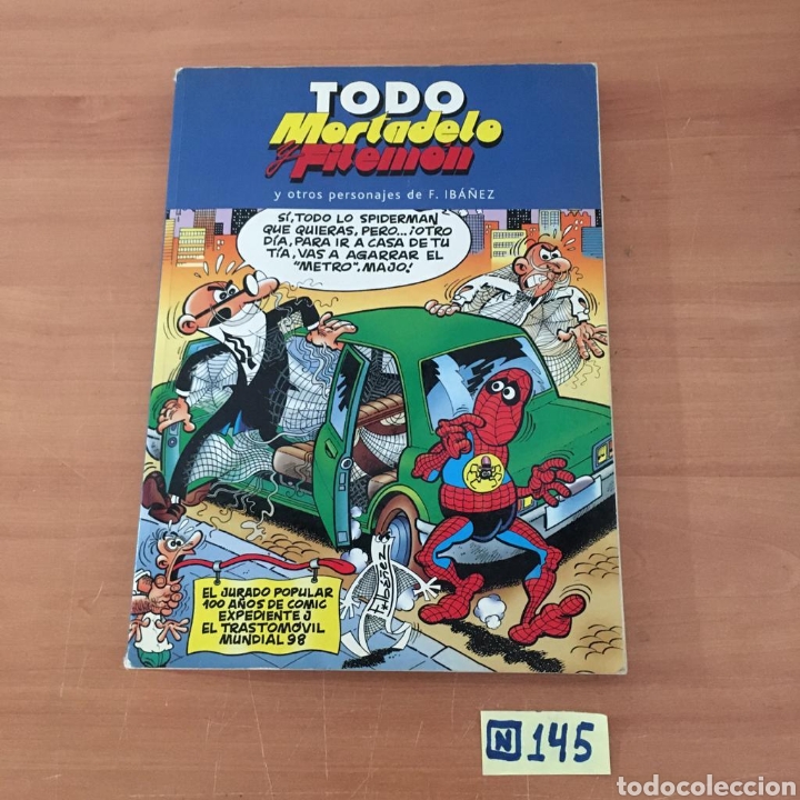 C&oacute;mics: Todo Mortadelo Y Filem&oacute;n - Foto 1