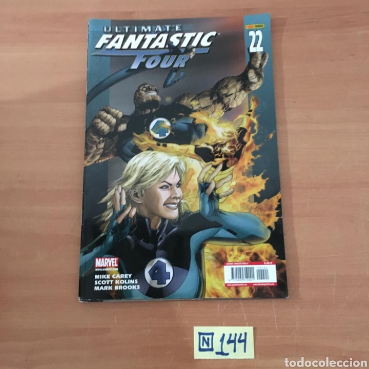 C&oacute;mics: Ultimate Fantastic Four - Foto 1