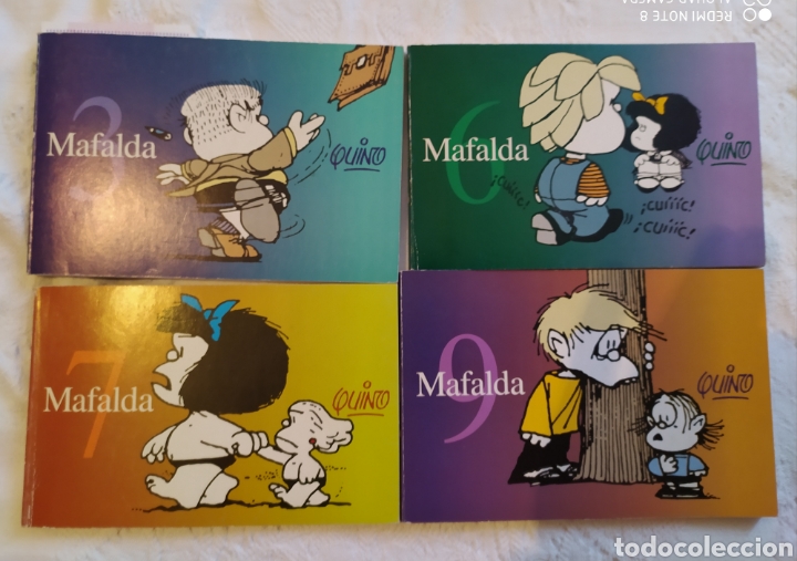 C&oacute;mics: 4 libros de Mafalda. - Foto 1