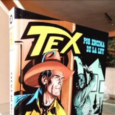 Comics : TEX. POR ENCIMA DE LA LEY (CLAUDIO NIZZI Y VÍCTOR DE LA FUENTE) ALETA 2014 (COMO NUEVO). Lote 362168880