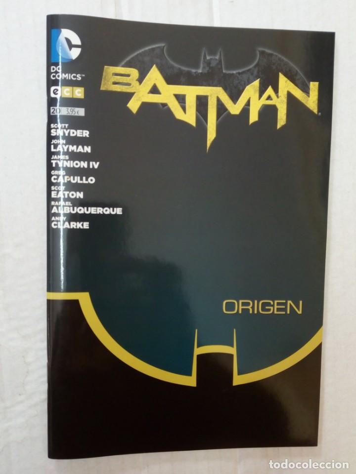 C&oacute;mics: BATMAN n&ordm; 20. Snyder, Layman, Tynion, Capullo, Eaton, Albuquerque, Clarke. ECC - Foto 1