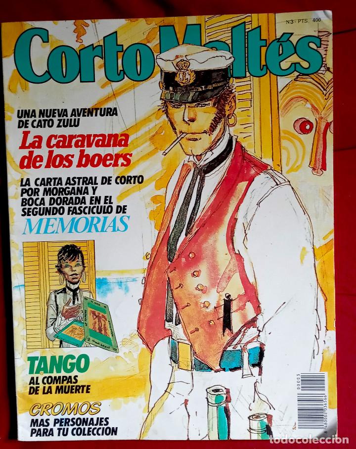 C&oacute;mics: CORTO MALT&Eacute;S 03- ED NEW COMIC 1988 - Foto 1