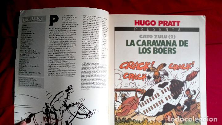 C&oacute;mics: CORTO MALT&Eacute;S 03- ED NEW COMIC 1988 - Foto 4