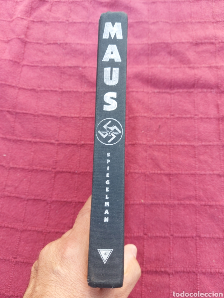 C&oacute;mics: MAUS-SPIEGELMAN -COMIC TEMA NAZIS y JUDIOS - Foto 4