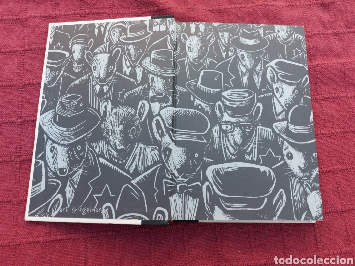 C&oacute;mics: MAUS-SPIEGELMAN -COMIC TEMA NAZIS y JUDIOS - Foto 13