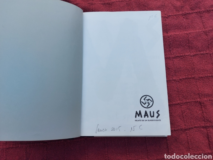 C&oacute;mics: MAUS-SPIEGELMAN -COMIC TEMA NAZIS y JUDIOS - Foto 14