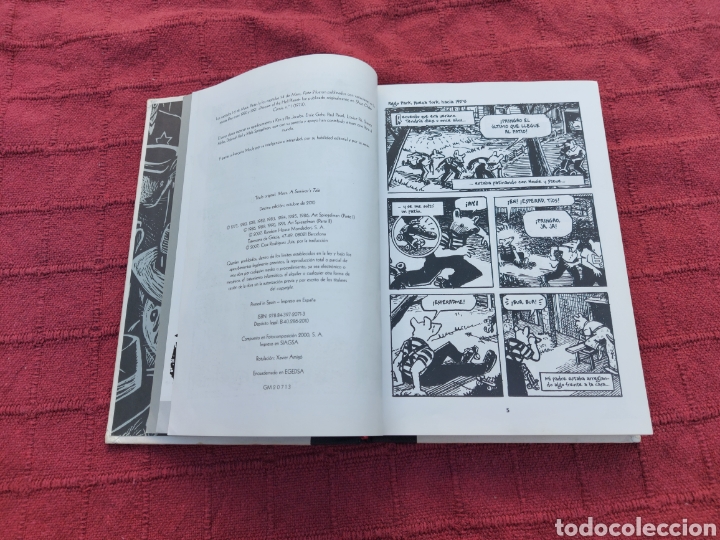 C&oacute;mics: MAUS-SPIEGELMAN -COMIC TEMA NAZIS y JUDIOS - Foto 16