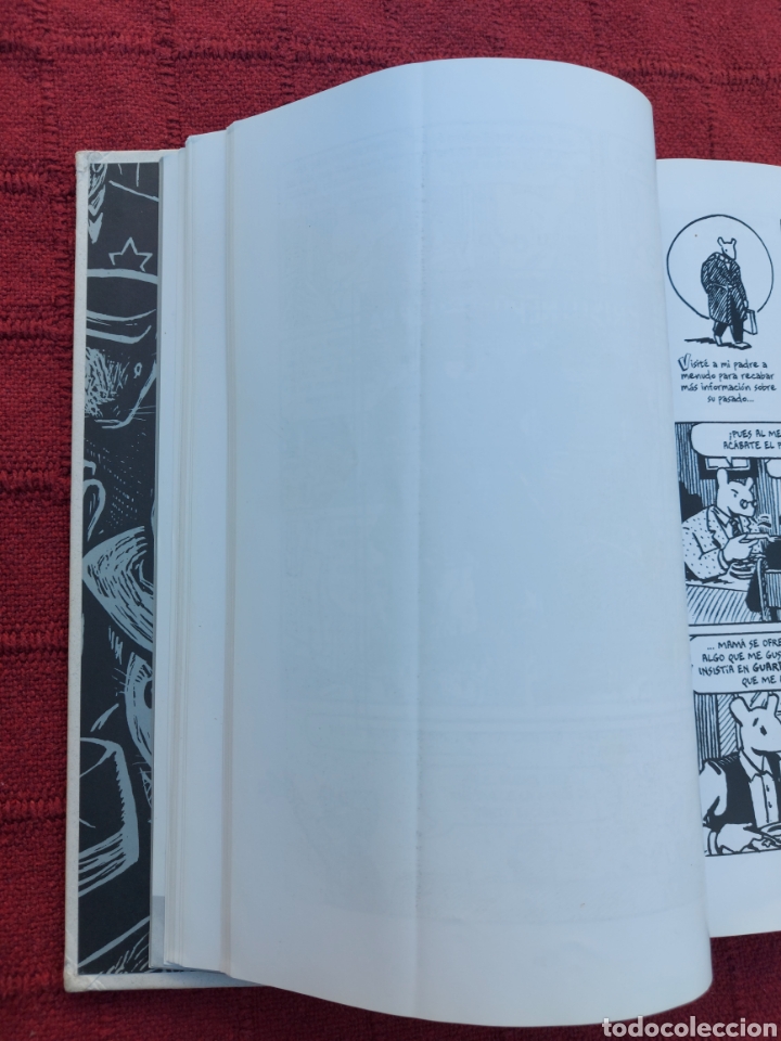 C&oacute;mics: MAUS-SPIEGELMAN -COMIC TEMA NAZIS y JUDIOS - Foto 22