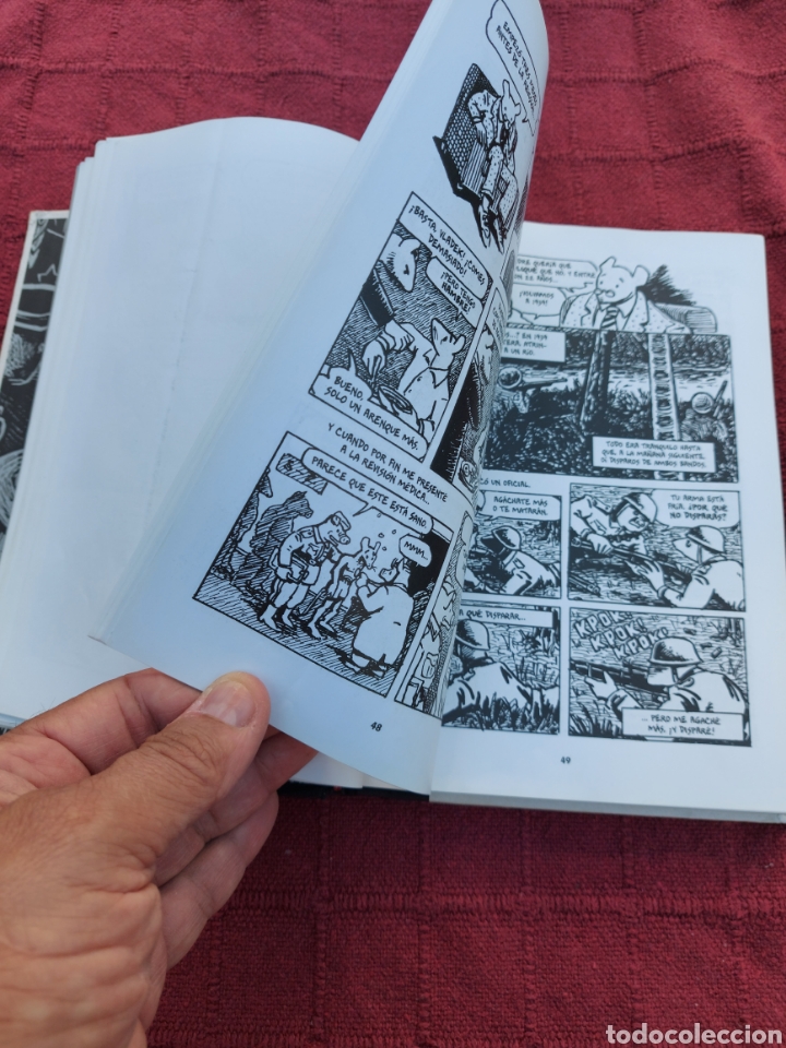 C&oacute;mics: MAUS-SPIEGELMAN -COMIC TEMA NAZIS y JUDIOS - Foto 25