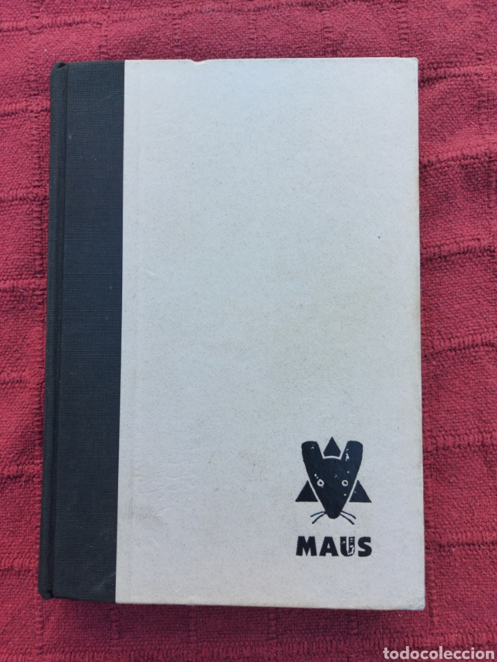C&oacute;mics: MAUS-SPIEGELMAN -COMIC TEMA NAZIS y JUDIOS - Foto 1