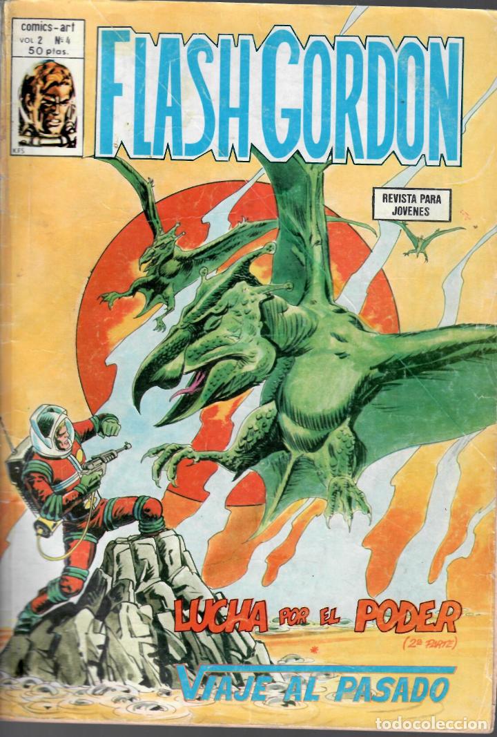 C&oacute;mics: Flash Gordon v2. V&eacute;rtice 1980. N&ordm; 4 - Foto 1