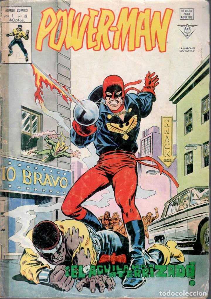 C&oacute;mics: Power Man. V&eacute;rtice 1977. N&ordm; 19 - Foto 1