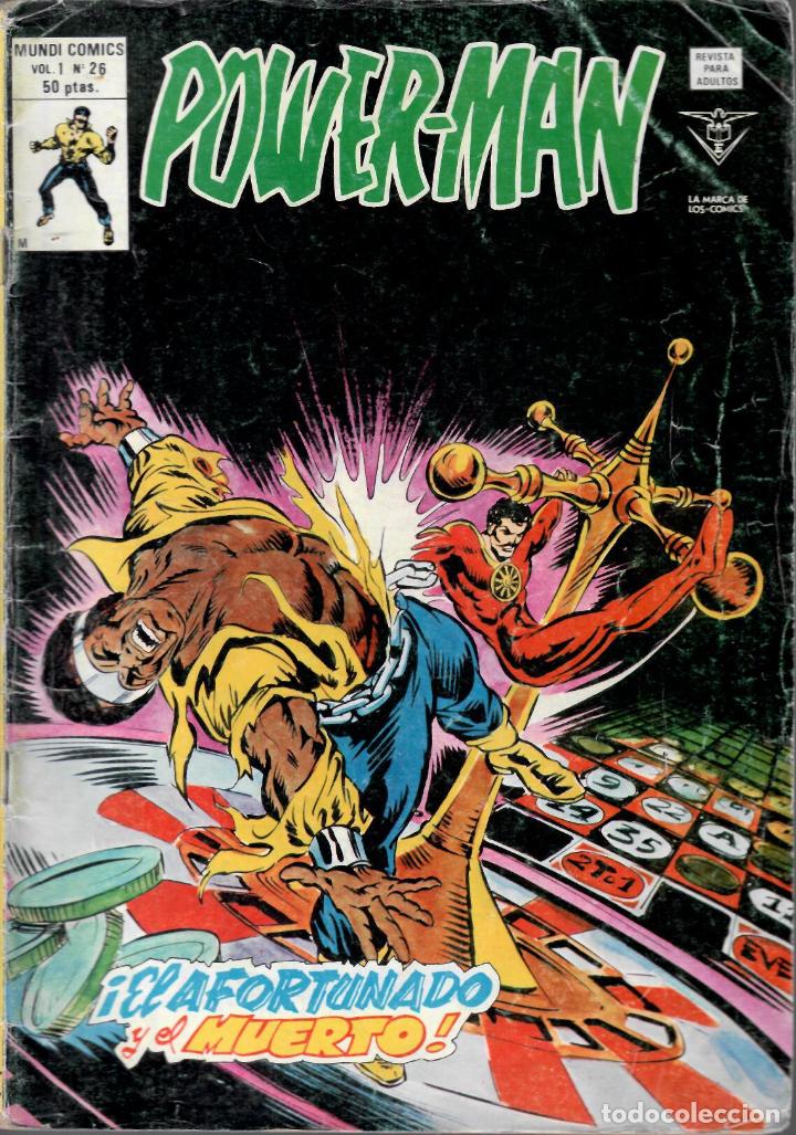 C&oacute;mics: Power Man. V&eacute;rtice 1977. N&ordm; 26 - Foto 1