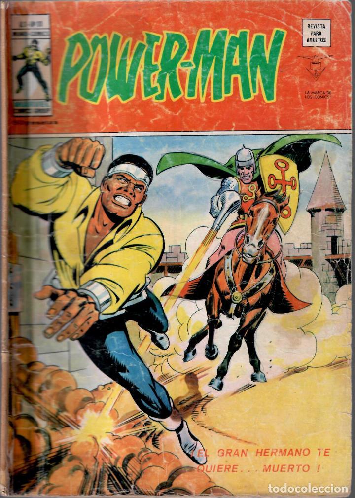 C&oacute;mics: Power Man. V&eacute;rtice 1977. N&ordm; 11 - Foto 1
