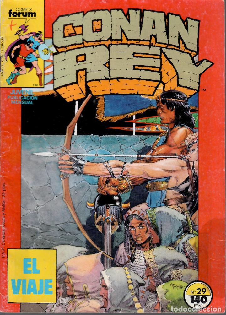 C&oacute;mics: Conan Rey. Forum 1984. N&ordm; 29 - Foto 1