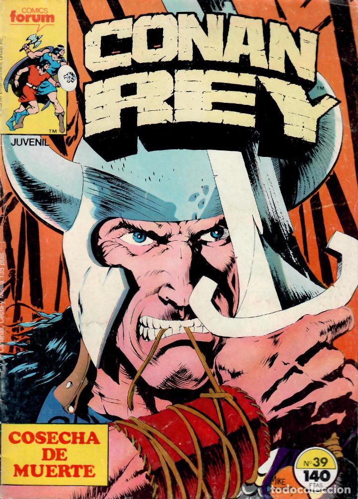 C&oacute;mics: Conan Rey. Forum 1984. N&ordm; 39 - Foto 1