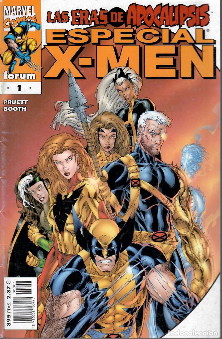 C&oacute;mics: Especial X-Men. Las Eras del Apocalipsis. Forum 2001. N&ordm; 1 - Foto 1
