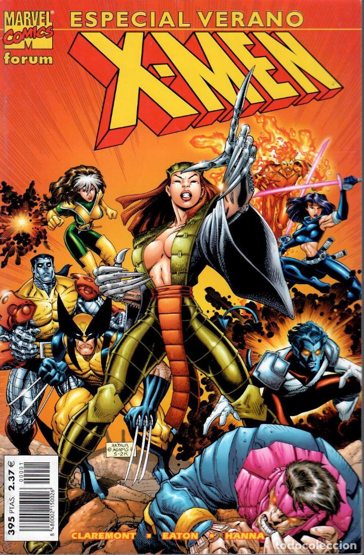 C&oacute;mics: X-Men v2. Forum 1996. Especial Verano - Foto 1