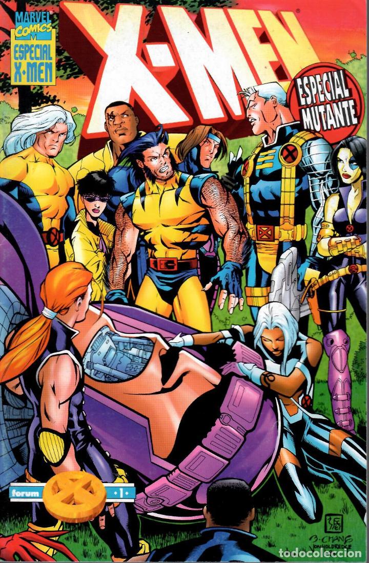 C&oacute;mics: X-Men v2. Forum 1996. Especial Mutante 97 - Foto 1