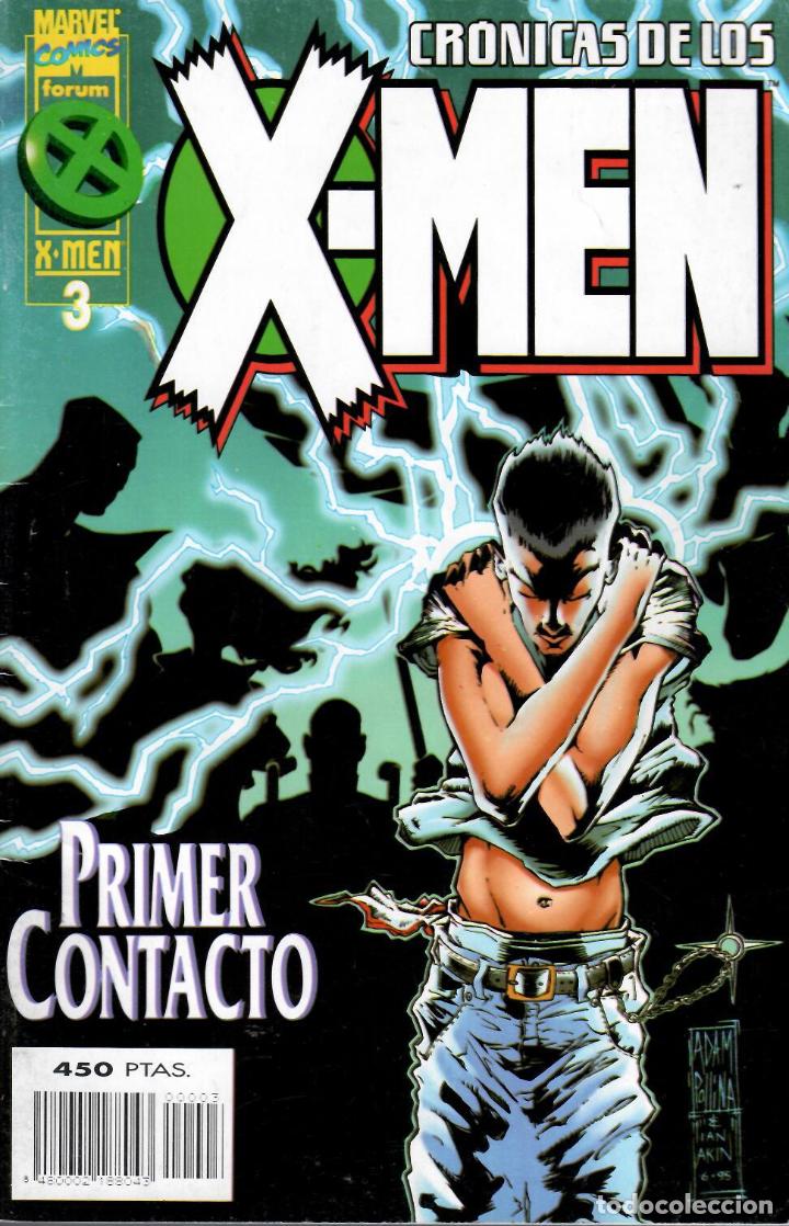 C&oacute;mics: Cr&oacute;nicas de los X-Men. Forum 1995. N&ordm; 3 - Foto 1