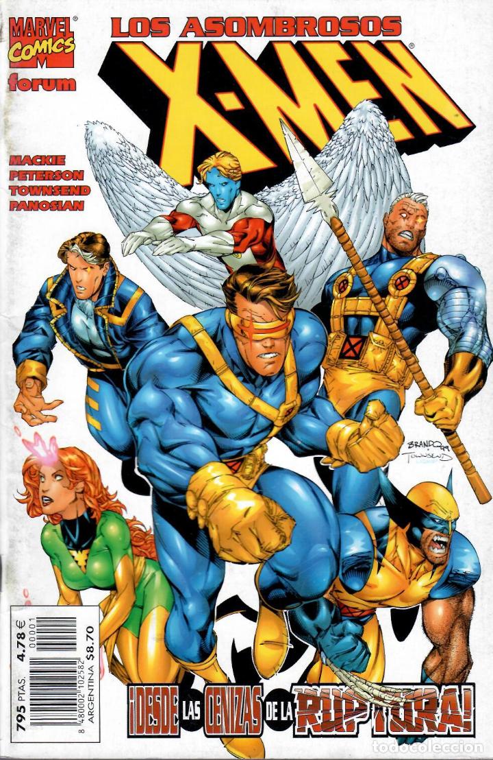 C&oacute;mics: Los Asombrosos X-Men. Forum 1995. N&ordm; 1 - Foto 1