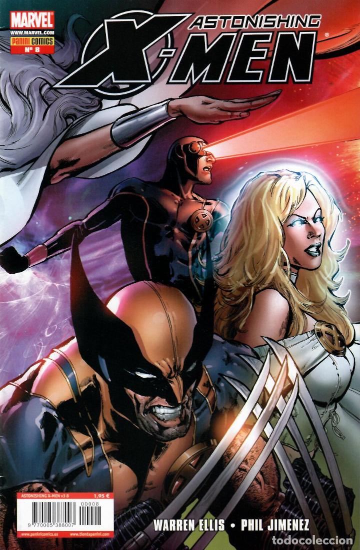 C&oacute;mics: Astonishing X-Men v3. Panini 2010. N&ordm; 8 - Foto 1