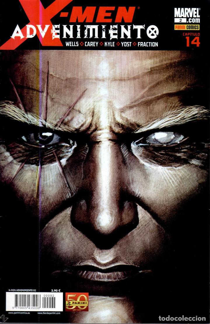C&oacute;mics: X-Men. Advenimiento. Panini 2011. N&ordm; 2 Cap&ccedil;itulo 14 - Foto 1