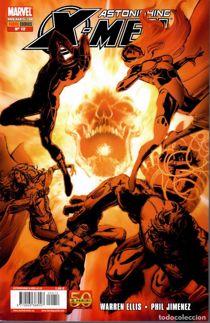 C&oacute;mics: Astonishing X-Men v3. Panini 2010. N&ordm; 12 - Foto 1