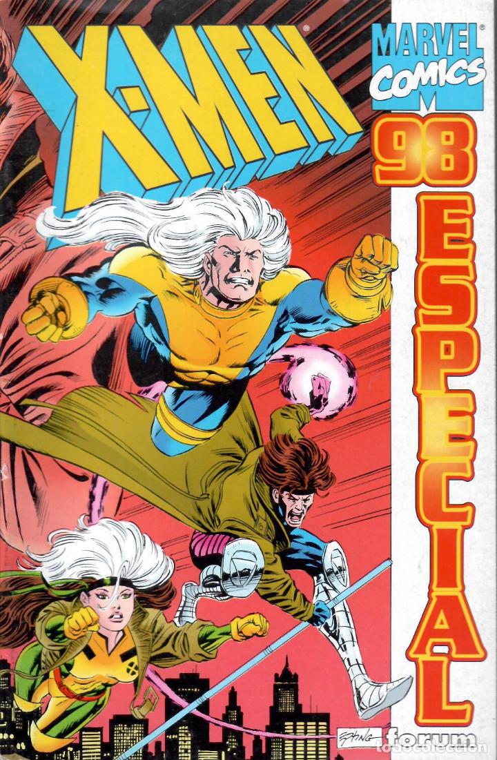 C&oacute;mics: X-Men v2. Forum 1996. Especial 98 - Foto 1