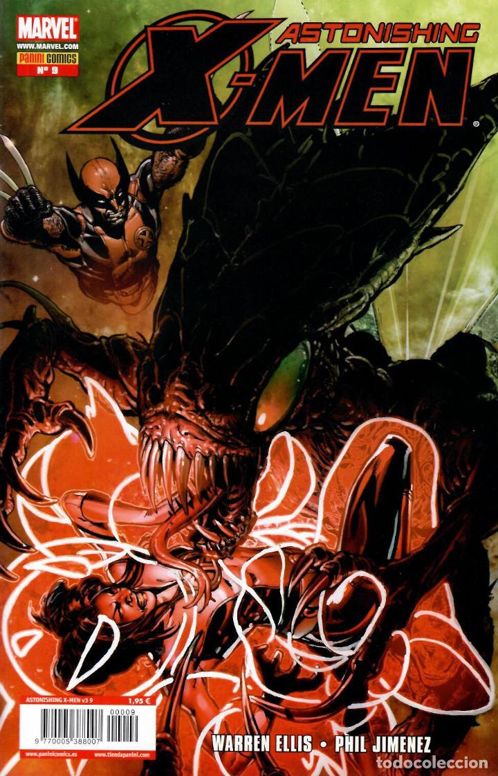 C&oacute;mics: Astonishing X-Men v3. Panini 2010. N&ordm; 9 - Foto 1