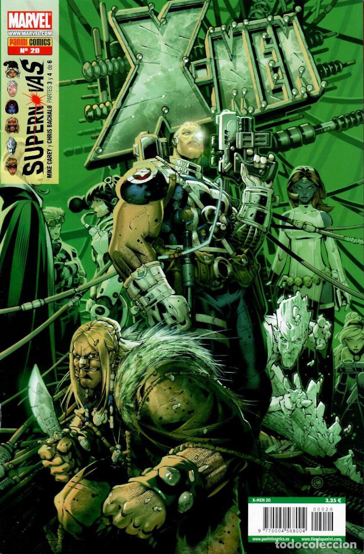 C&oacute;mics: X-Men v3. Panini 2006. N&ordm; 20 - Foto 1