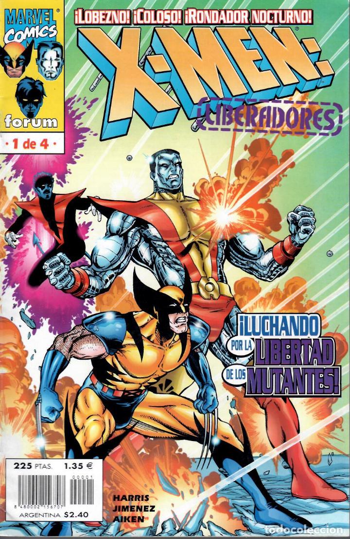 C&oacute;mics: X-Men: Liberadores. Forum 1999. N&ordm; 1 - Foto 1