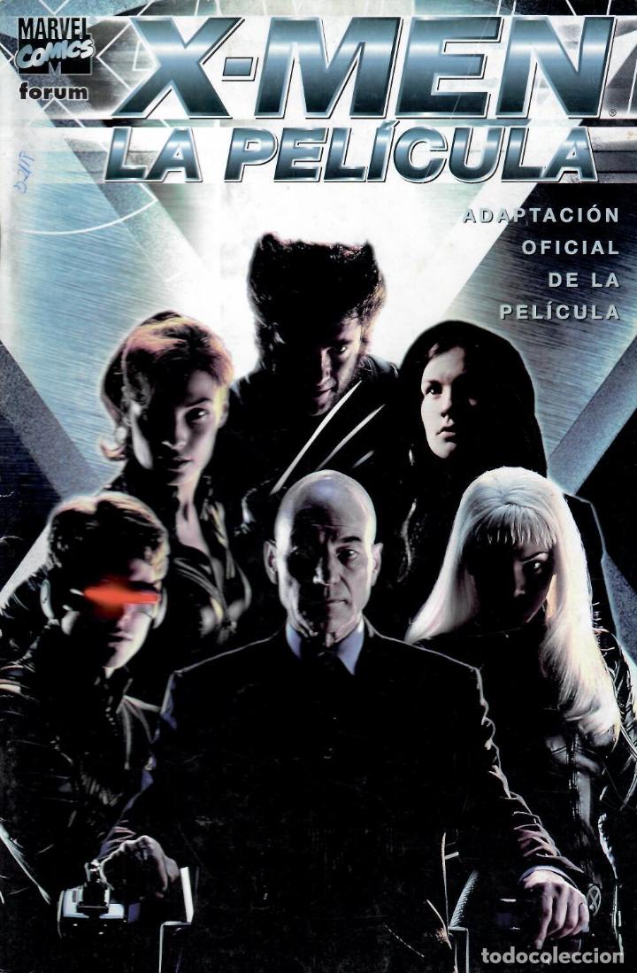 C&oacute;mics: X-Men. La pel&iacute;cula. Forum 2000 - Foto 1