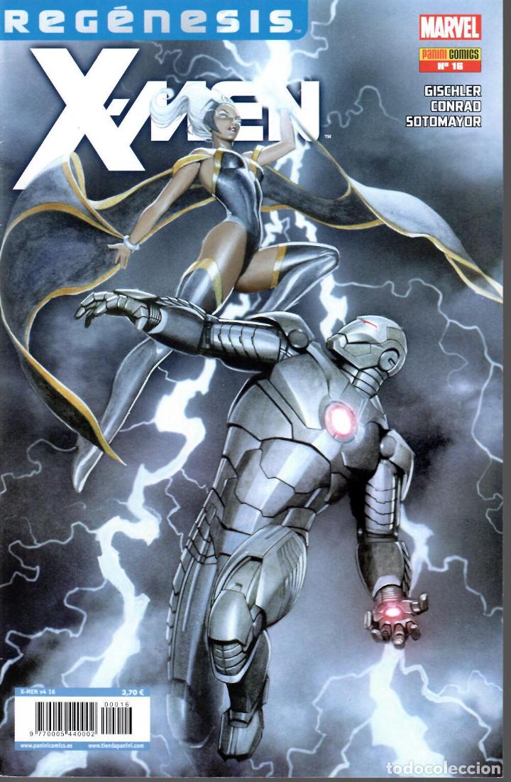 C&oacute;mics: X-Men v4. Panini 2011. N&ordm; 16 Regenesis - Foto 1